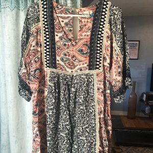 Sundance boho dress